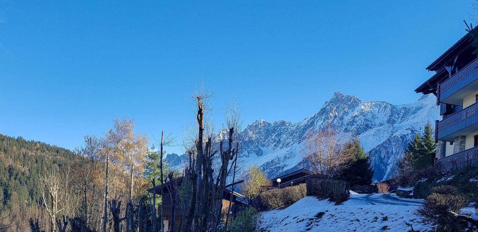 Le Gouter - Ski-In Ski-Out - Indoor Pool Les Houches Exterior photo