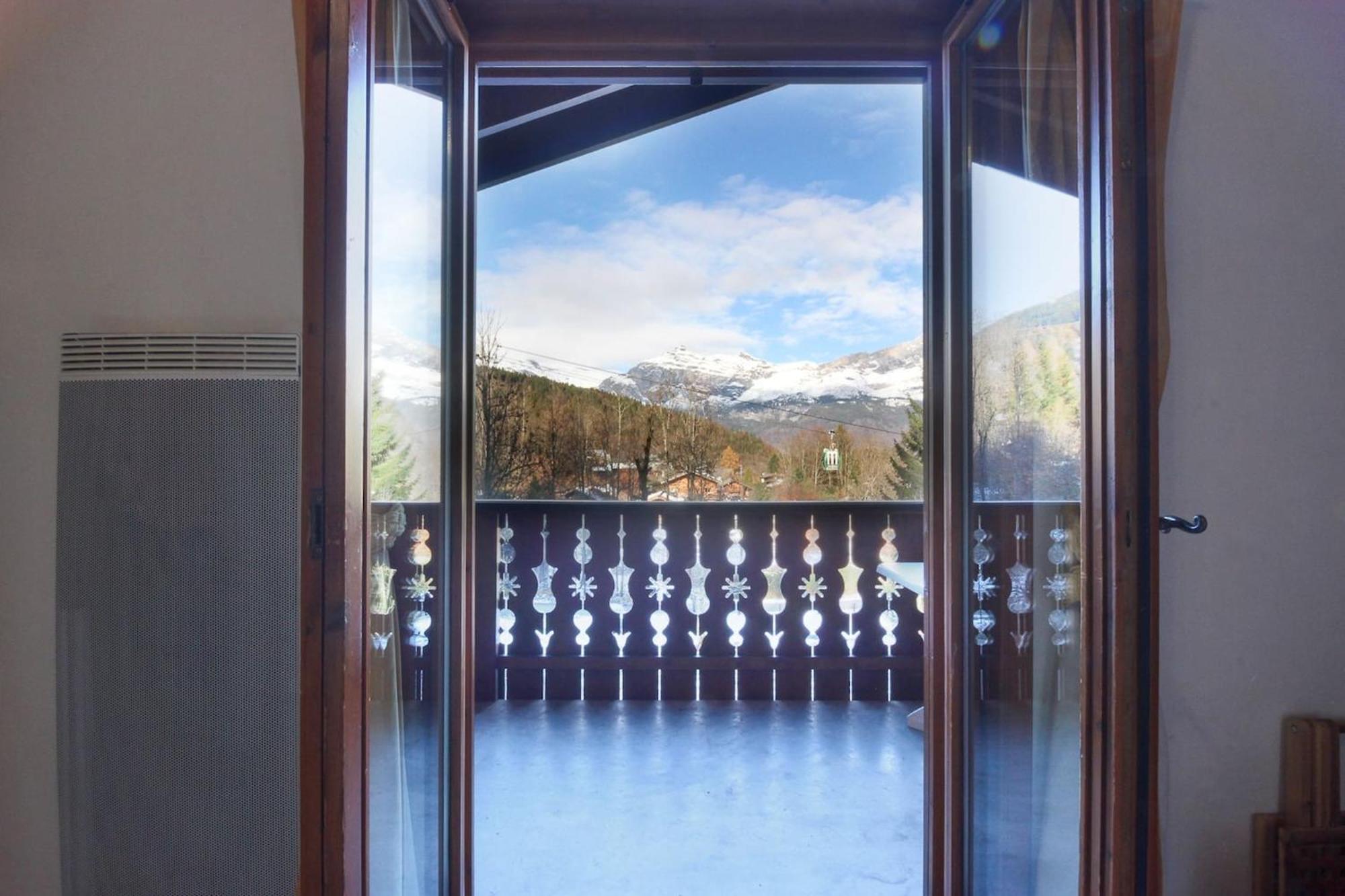 Le Gouter - Ski-In Ski-Out - Indoor Pool Les Houches Exterior photo