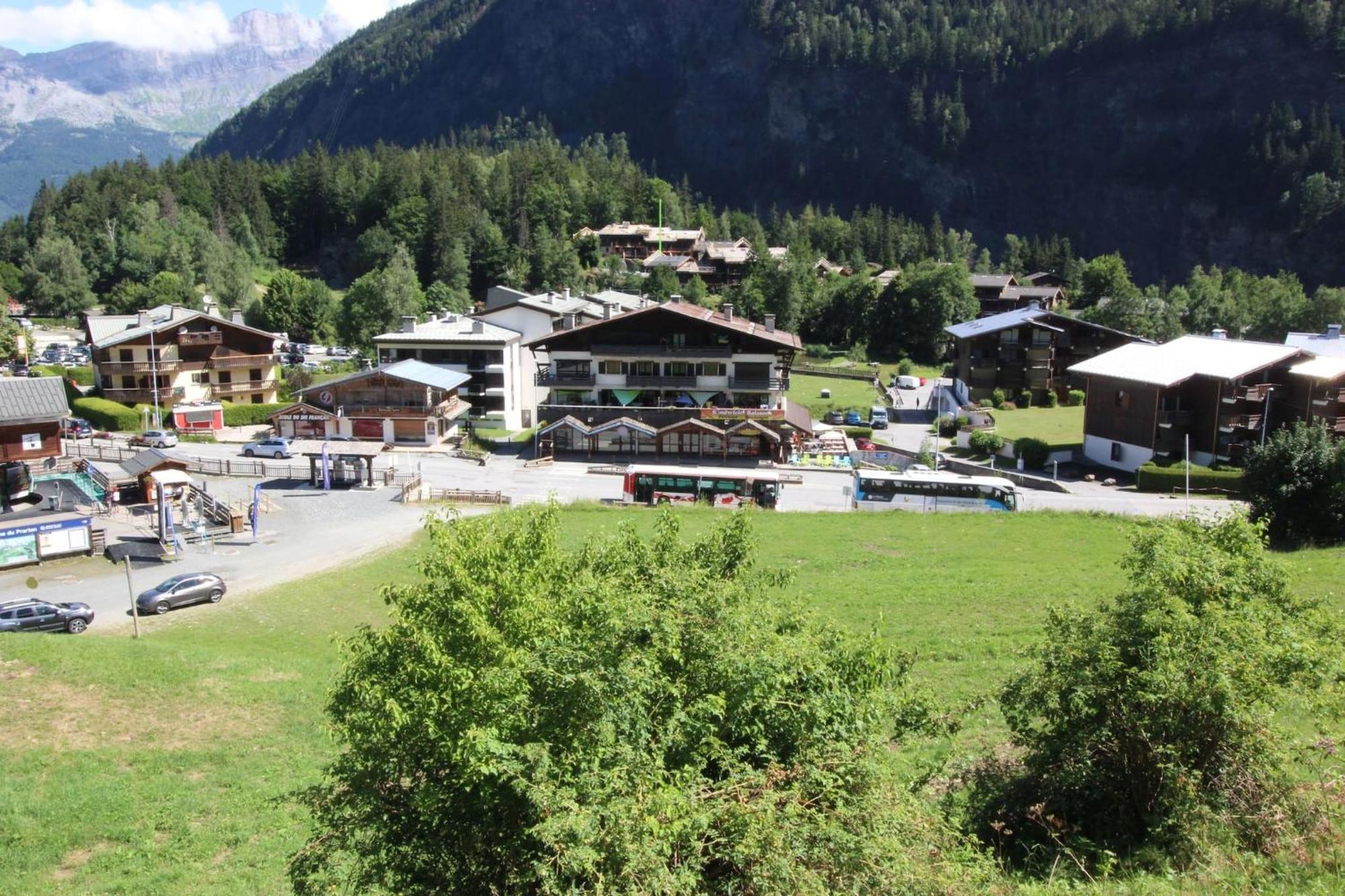 Le Gouter - Ski-In Ski-Out - Indoor Pool Les Houches Exterior photo