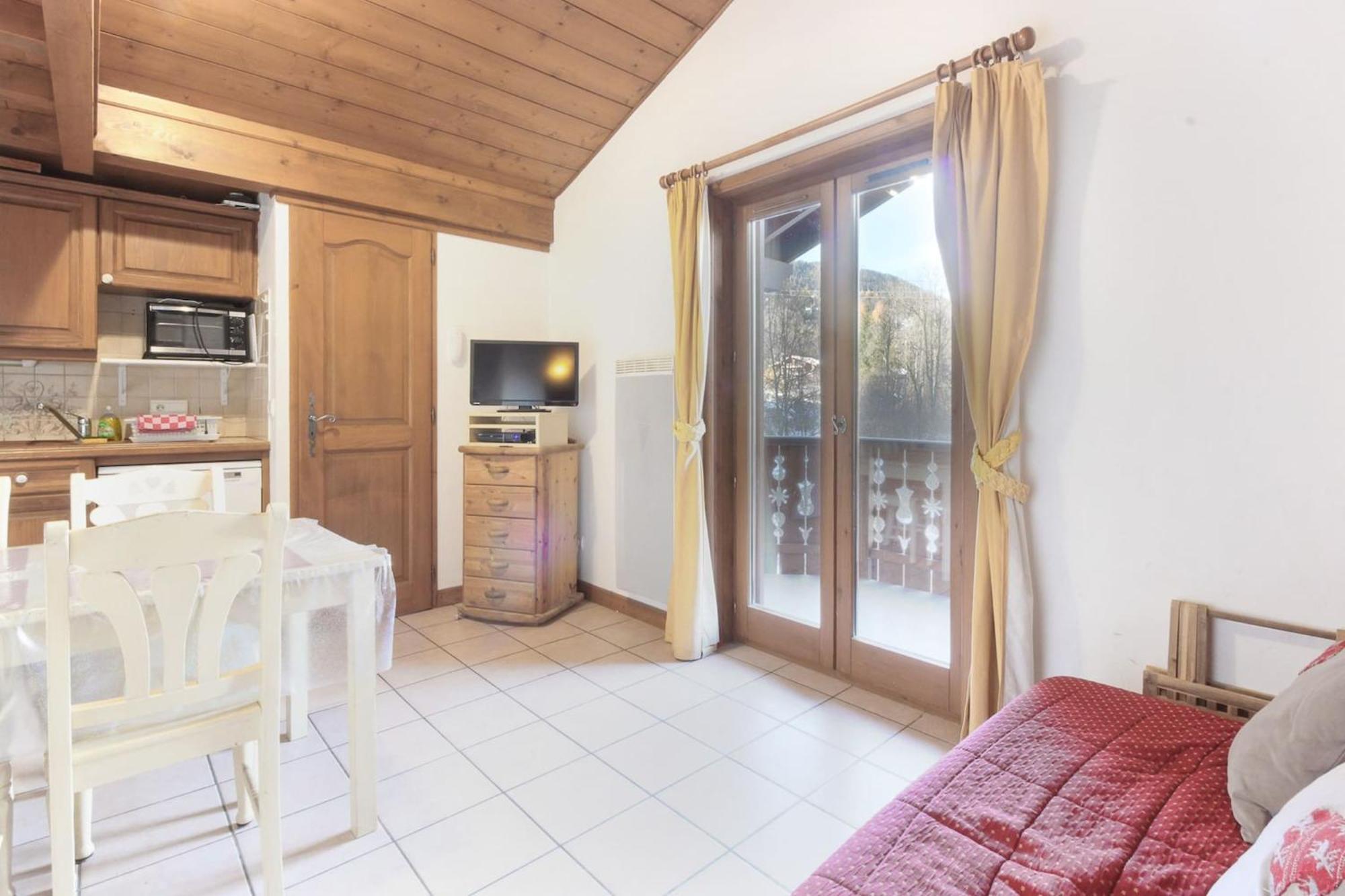 Le Gouter - Ski-In Ski-Out - Indoor Pool Les Houches Exterior photo