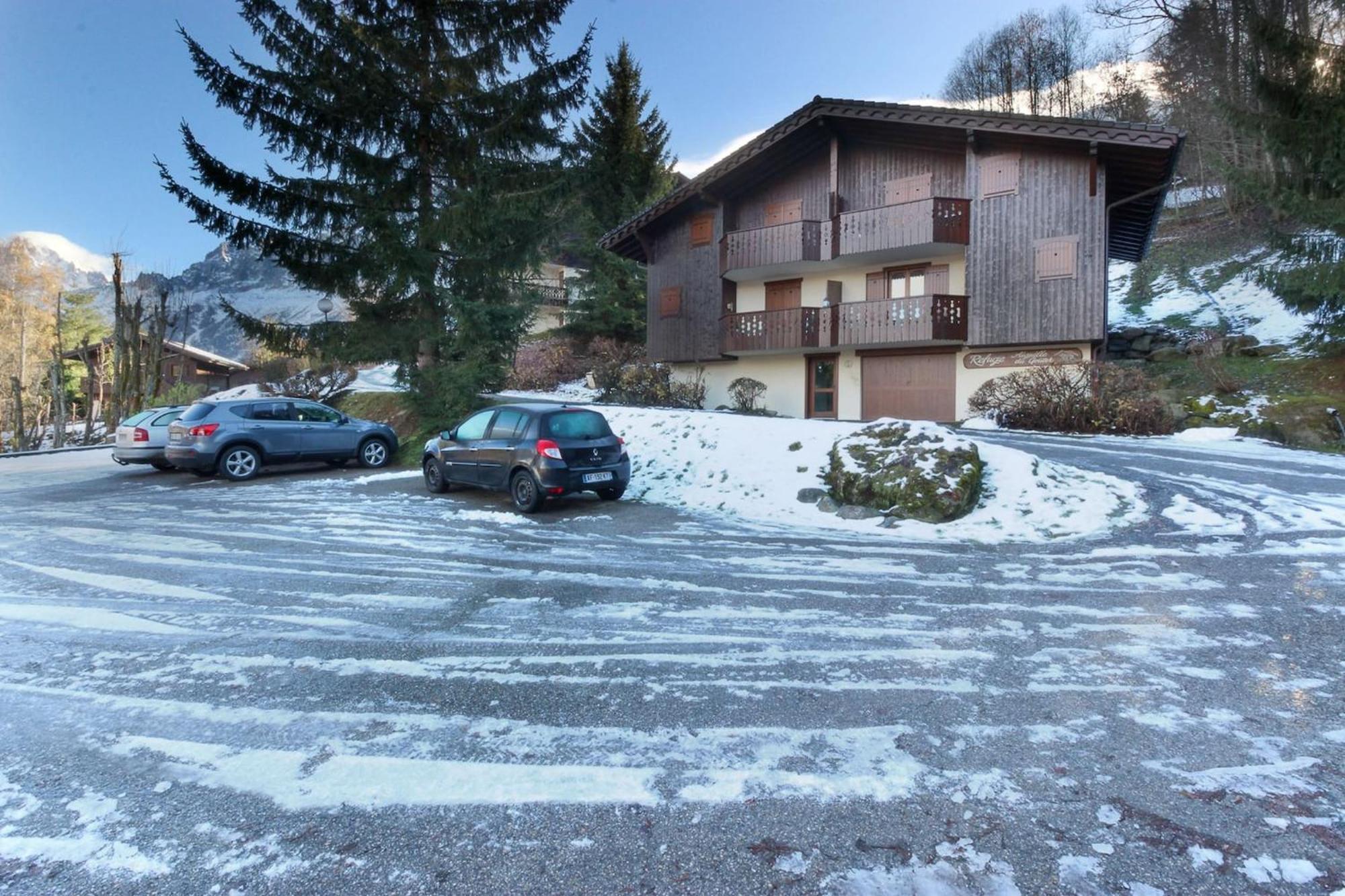 Le Gouter - Ski-In Ski-Out - Indoor Pool Les Houches Exterior photo